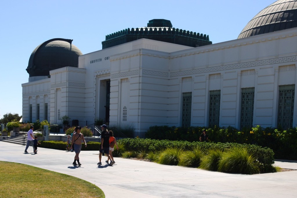 Historic civic building and public grounds